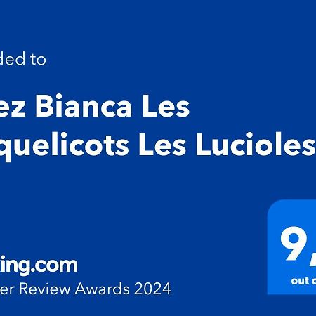 Chez Bianca Les Coquelicots Les Lucioles Appartement Menton Buitenkant foto