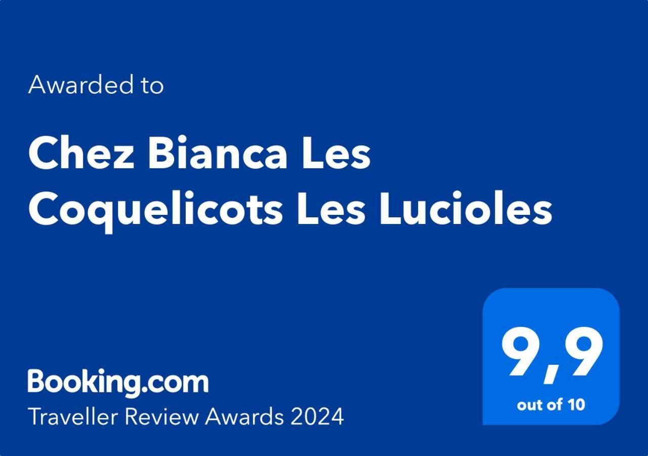 Chez Bianca Les Coquelicots Les Lucioles Appartement Menton Buitenkant foto